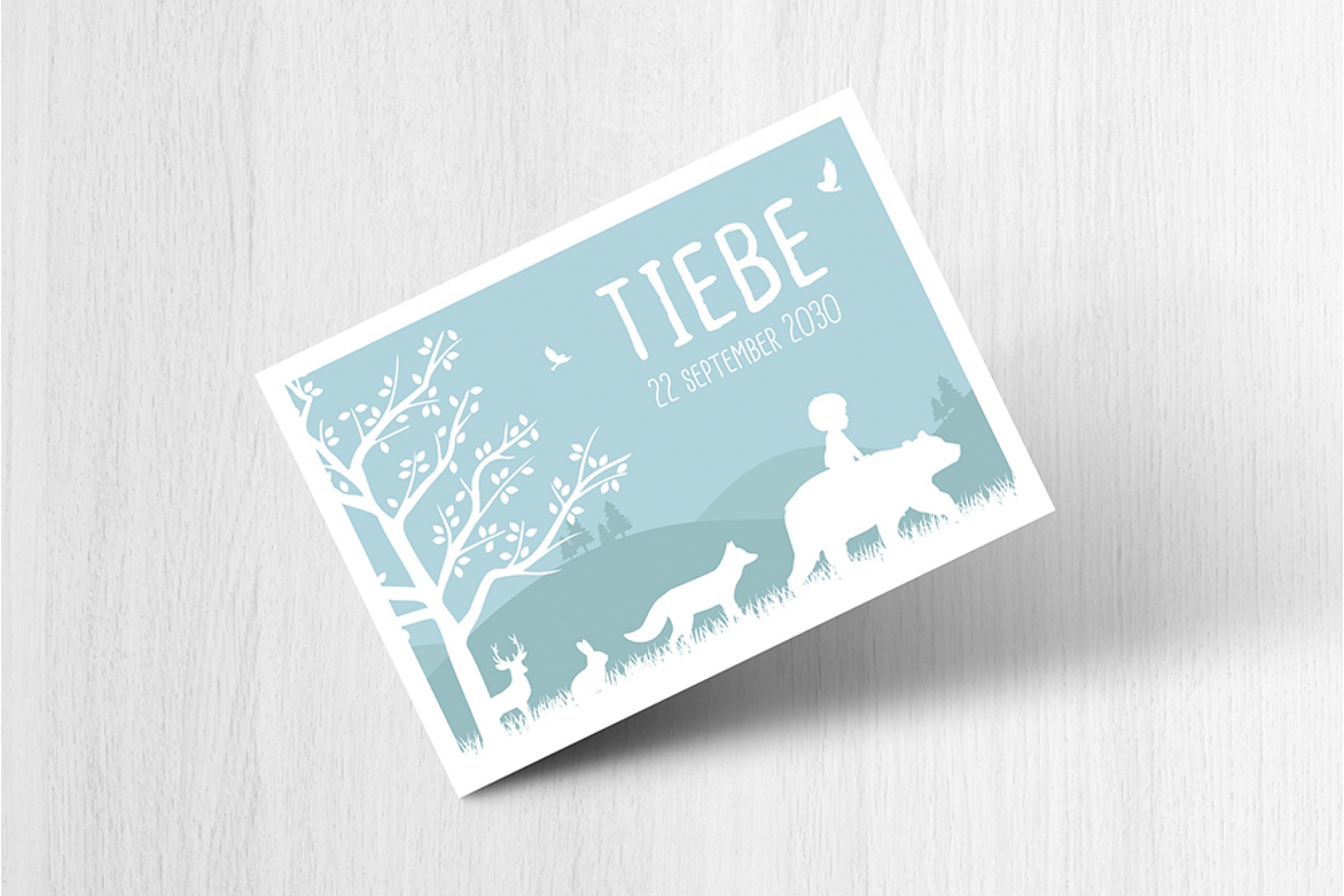 Jongen met dieren